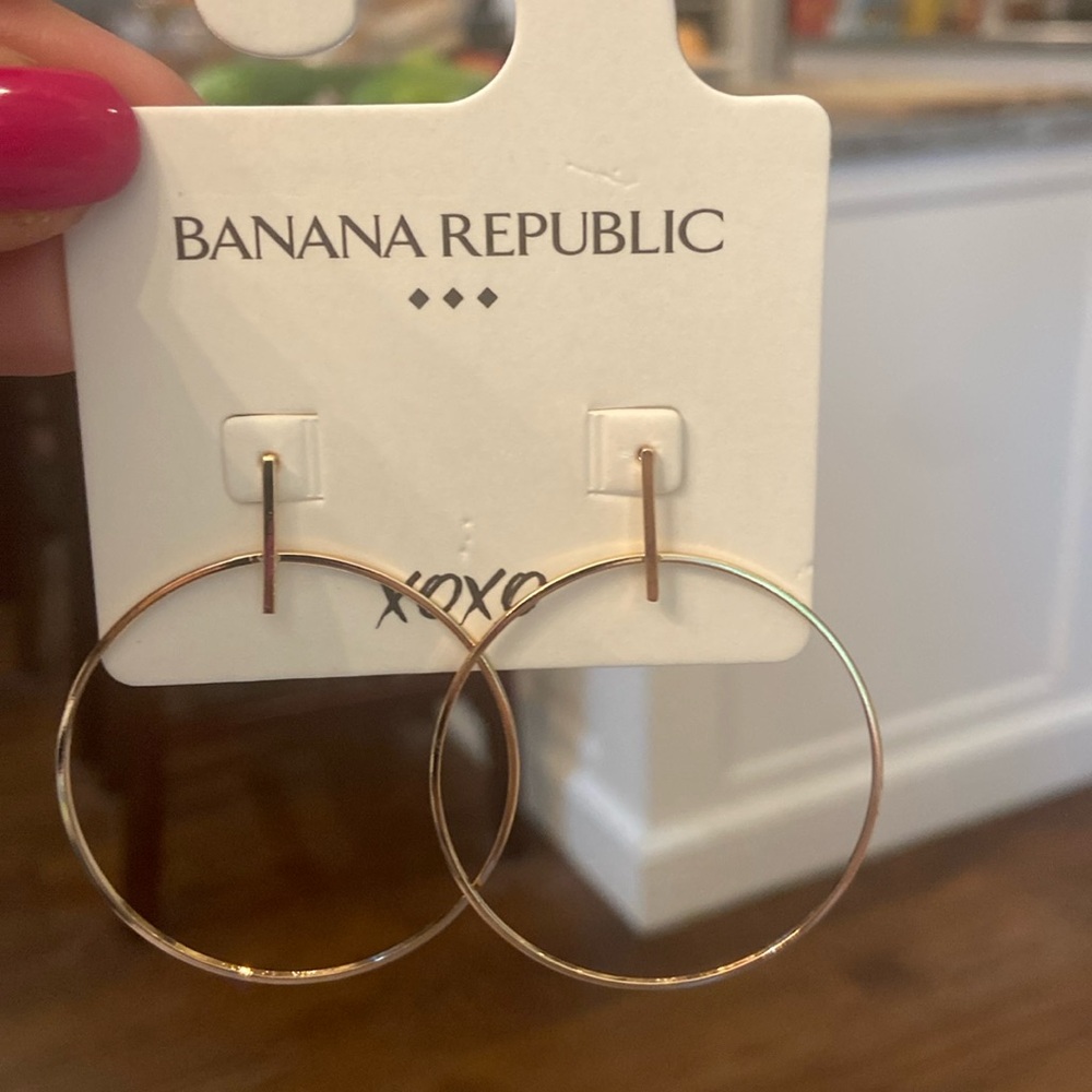 COPY - Gold Hoop Earrings